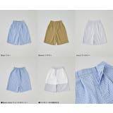 etoll エトル チェック柄タックハーフパンツ | Fashion Letter | 詳細画像19 