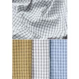 etoll エトル チェック柄タックハーフパンツ | Fashion Letter | 詳細画像20 