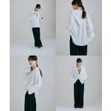 etoll エトル メルティングシアーフードオーバーシャツ | Fashion Letter | 詳細画像10 