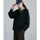 etoll エトル メルティングシアーフードオーバーシャツ | Fashion Letter | 詳細画像16 