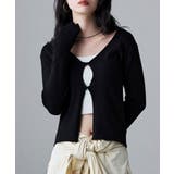 etoll エトル ツイストデザインリブニット | Fashion Letter | 詳細画像6 