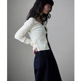 etoll エトル ツイストデザインリブニット | Fashion Letter | 詳細画像11 