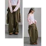 etoll エトル カラーパイピングツイルジャンプスーツ | Fashion Letter | 詳細画像17 