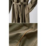 etoll エトル カラーパイピングツイルジャンプスーツ | Fashion Letter | 詳細画像20 