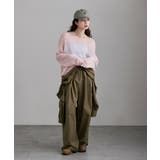 etoll エトル モヘアタッチボートネックニット | Fashion Letter | 詳細画像3