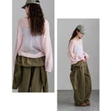 etoll エトル モヘアタッチボートネックニット | Fashion Letter | 詳細画像4