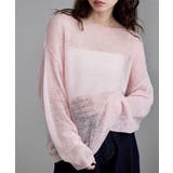 etoll エトル モヘアタッチボートネックニット | Fashion Letter | 詳細画像6