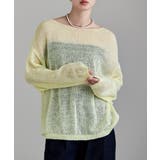 etoll エトル モヘアタッチボートネックニット | Fashion Letter | 詳細画像10