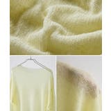 etoll エトル モヘアタッチボートネックニット | Fashion Letter | 詳細画像20