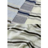 etoll エトル ボーダーメッシュニットプルオーバー | Fashion Letter | 詳細画像20 