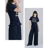 etoll エトル シャーリングコンパクトロゴTシャツ | Fashion Letter | 詳細画像4 