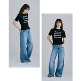 etoll エトル シャーリングコンパクトロゴTシャツ | Fashion Letter | 詳細画像7 