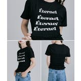 etoll エトル シャーリングコンパクトロゴTシャツ | Fashion Letter | 詳細画像8 