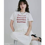 etoll エトル シャーリングコンパクトロゴTシャツ | Fashion Letter | 詳細画像10 