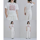 etoll エトル シャーリングコンパクトロゴTシャツ | Fashion Letter | 詳細画像12 
