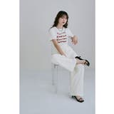 etoll エトル シャーリングコンパクトロゴTシャツ | Fashion Letter | 詳細画像13 
