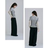 etoll エトル シャーリングコンパクトロゴTシャツ | Fashion Letter | 詳細画像16 