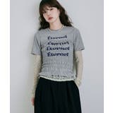etoll エトル シャーリングコンパクトロゴTシャツ | Fashion Letter | 詳細画像17 