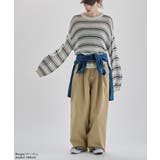 etoll エトル ツイルタックペインターパンツ | Fashion Letter | 詳細画像2 