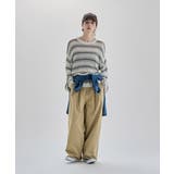etoll エトル ツイルタックペインターパンツ | Fashion Letter | 詳細画像3 