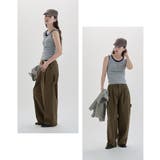 etoll エトル ツイルタックペインターパンツ | Fashion Letter | 詳細画像10 