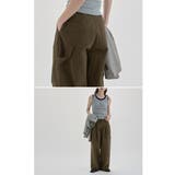 etoll エトル ツイルタックペインターパンツ | Fashion Letter | 詳細画像12 
