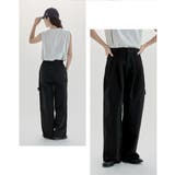 etoll エトル ツイルタックペインターパンツ | Fashion Letter | 詳細画像16 