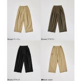 etoll エトル ツイルタックペインターパンツ | Fashion Letter | 詳細画像19 