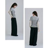 etoll エトル ツイルタックワイドパンツ | Fashion Letter | 詳細画像11 