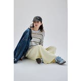 etoll エトル ツイルタックワイドパンツ | Fashion Letter | 詳細画像16 