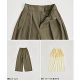 etoll エトル ツイルタックワイドパンツ | Fashion Letter | 詳細画像19 