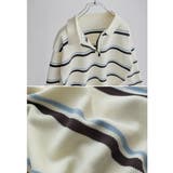 etoll エトル マルチボーダーショートポロニット | Fashion Letter | 詳細画像20