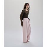 etoll エトル レースバックオープントップス | Fashion Letter | 詳細画像8 