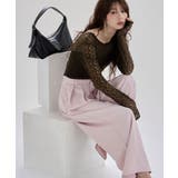 etoll エトル レースバックオープントップス | Fashion Letter | 詳細画像10 