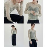 etoll エトル レースバックオープントップス | Fashion Letter | 詳細画像16 