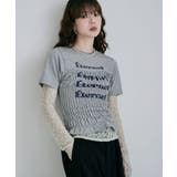 etoll エトル レースバックオープントップス | Fashion Letter | 詳細画像17 