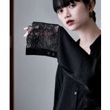 etoll エトル レーススリーブメルティングオーバーシャツ | Fashion Letter | 詳細画像15 