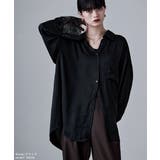 etoll エトル レーススリーブメルティングオーバーシャツ | Fashion Letter | 詳細画像16 