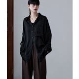 etoll エトル レーススリーブメルティングオーバーシャツ | Fashion Letter | 詳細画像17 