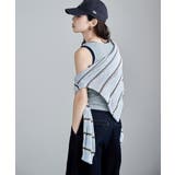 etoll エトル レイヤード風配色カップインタンクトップ | Fashion Letter | 詳細画像3 