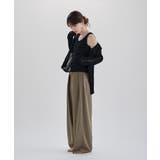 etoll エトル レイヤード風配色カップインタンクトップ | Fashion Letter | 詳細画像15 