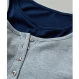 etoll エトル レイヤード風配色カップインタンクトップ | Fashion Letter | 詳細画像20 
