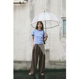 etoll エトル リネンタッチストライプワイドパンツ | Fashion Letter | 詳細画像13 