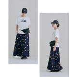 etoll エトル フラワープリントボックスプリーツキャミソールワンピース | Fashion Letter | 詳細画像18