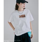 etoll エトル フォトプリントクルーネックTシャツ | Fashion Letter | 詳細画像2