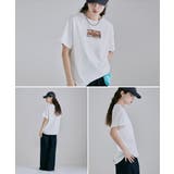 etoll エトル フォトプリントクルーネックTシャツ | Fashion Letter | 詳細画像5