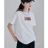 etoll エトル フォトプリントクルーネックTシャツ | Fashion Letter | 詳細画像6