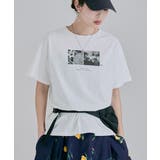 etoll エトル フォトプリントクルーネックTシャツ | Fashion Letter | 詳細画像8