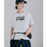 etoll エトル フォトプリントクルーネックTシャツ | Fashion Letter | 詳細画像12