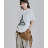 etoll エトル フォトプリントクルーネックTシャツ | Fashion Letter | 詳細画像14